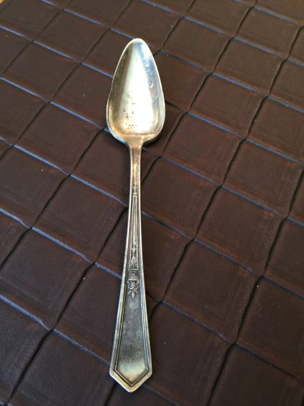 Vintage Rogers La Touraine 1920 Silverplate Teaspoon
